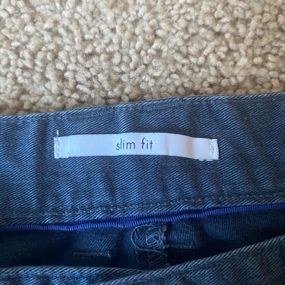 Men's Calvin Klein Slate Wash Slim Jeans - Picture 11 of 11